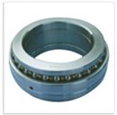 Bearings for high rigidity machine tool spindles